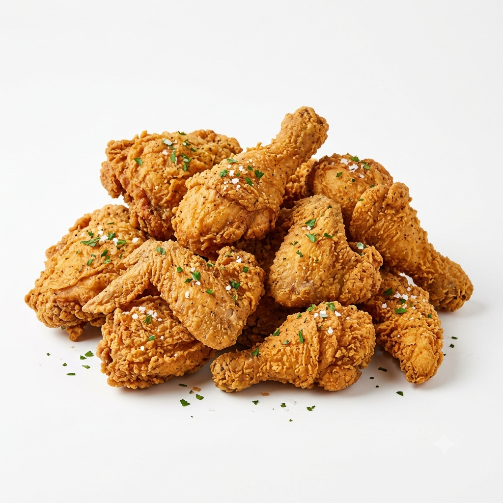 Ración de Pollo Frito 9 Ud.