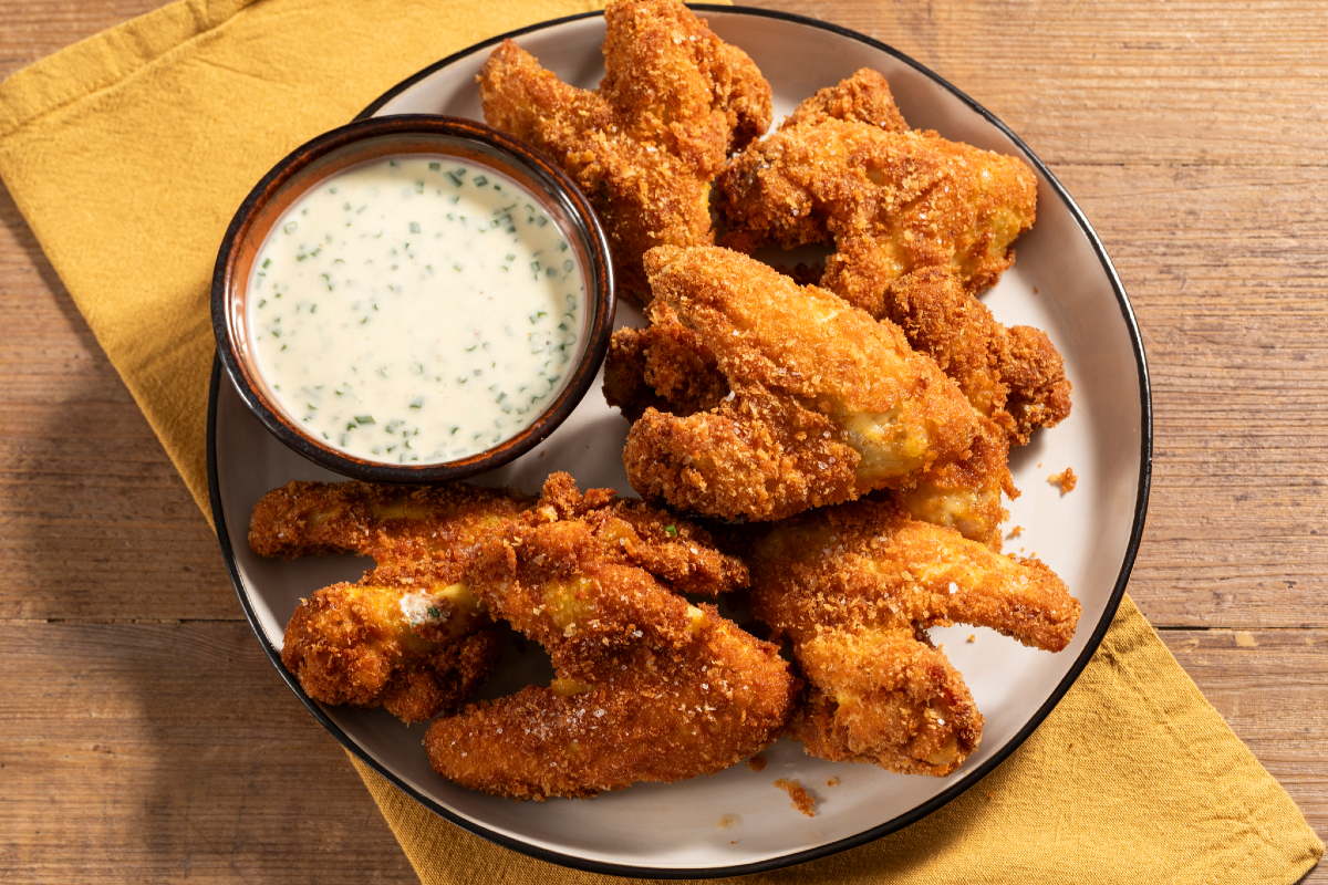 Alitas de Pollo 6 Ud.