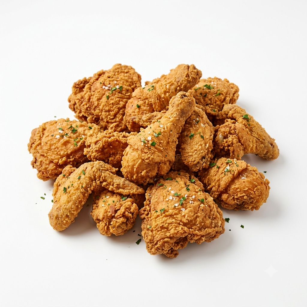 Ración Pollo Frito 12 Ud.