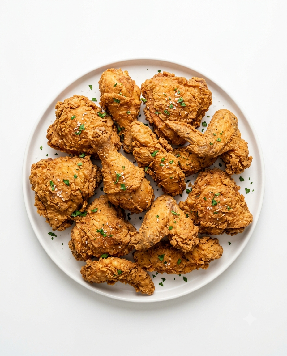 Ración Pollo Frito 16 Ud.