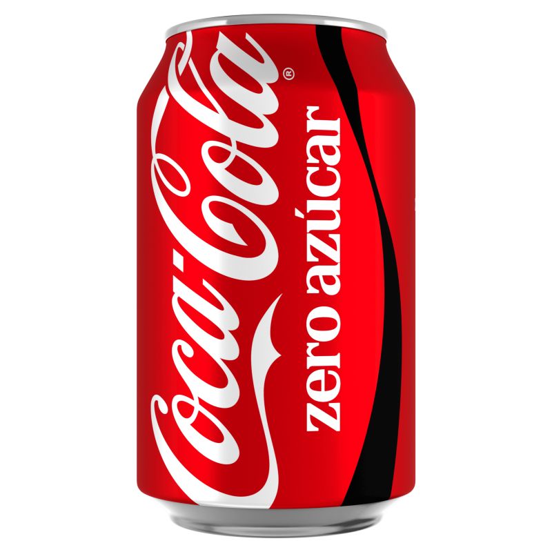 Coca Cola Zero Azúcar 330 ml