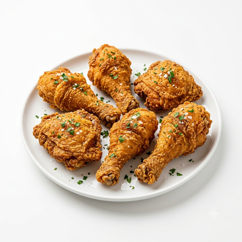 Ración Pollo Frito 6 Ud.