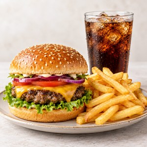 Menú Hamburguesa