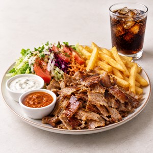 Menú Kebab en Plato