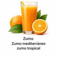 Zumo De Naranja Y Mandarina Simón