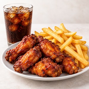 Menú Alitas