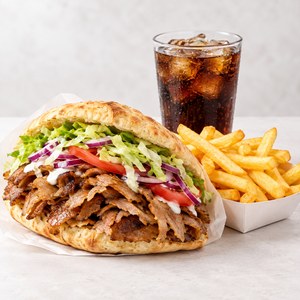 Menú Kebab