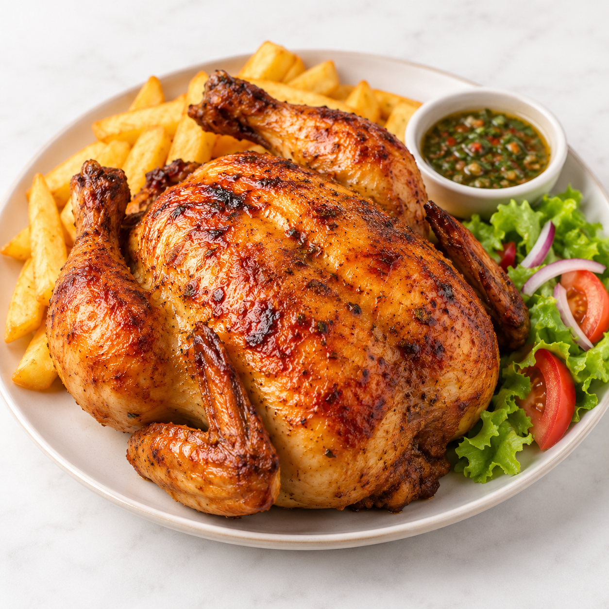 Pollo Asado Entero