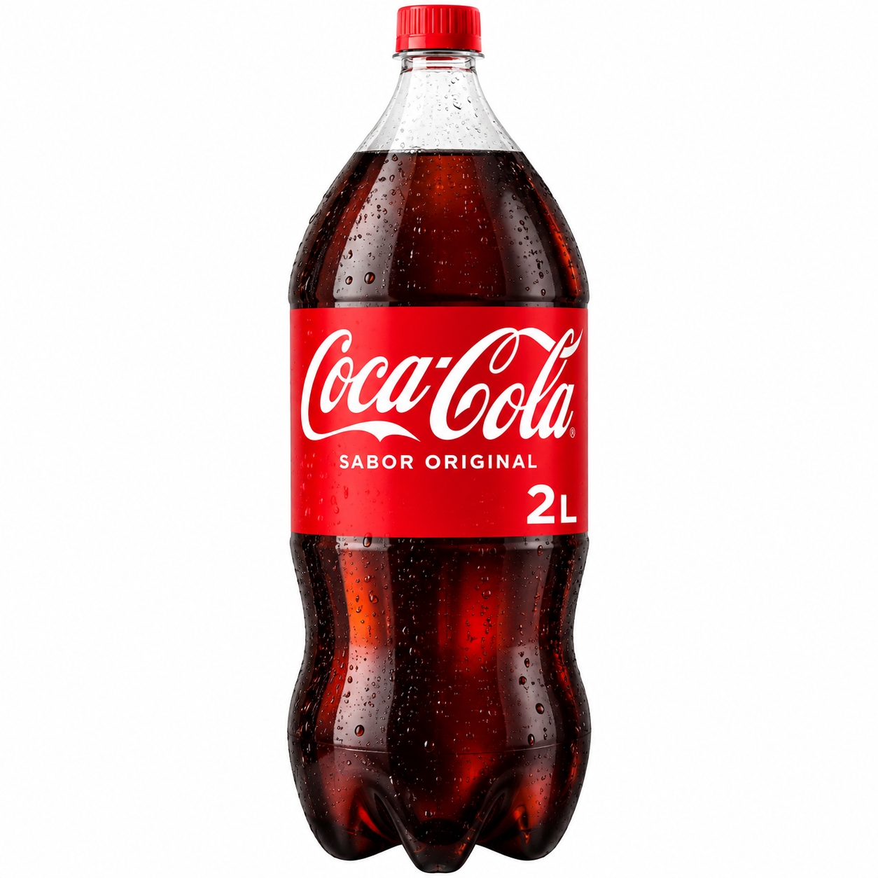 Coca-Cola Sabor Original botella 2L.