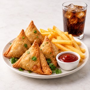 Menú Samosa