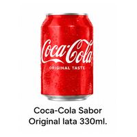 Coca-Cola Sabor Original lata 330ml.