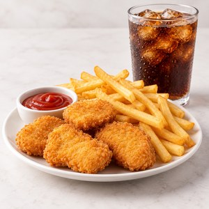 Menú Nuggets
