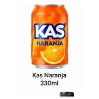 Fanta Naranja lata 330ml.