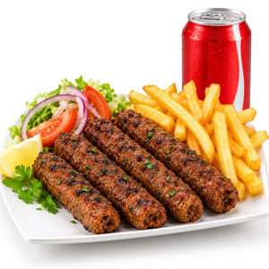 Menú Seekh Kebeb