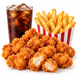 Menú Pop Corn Chicken