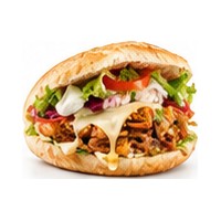 Kebab con Queso