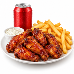 Menú Alitas de Pollo