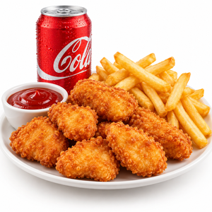 Menú Nuggets de Pollo