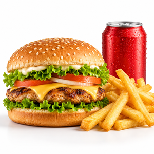 Menú Hamburguesa