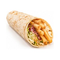 Dürüm con Patatas