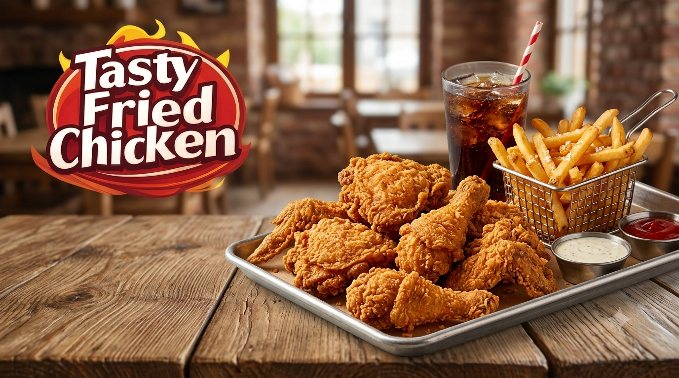 Local de Tasty Fried Chicken